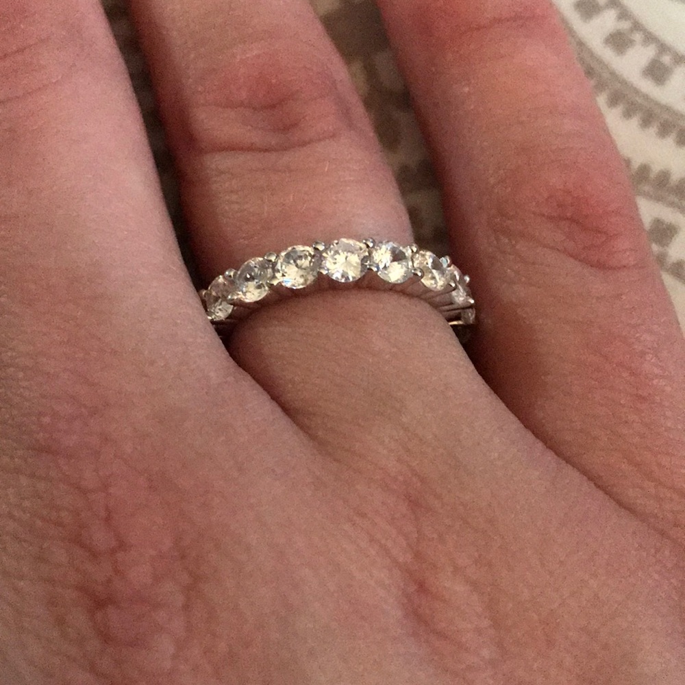 Sterling silver ring